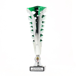 Cabrera Cup Silver/Green 315mm