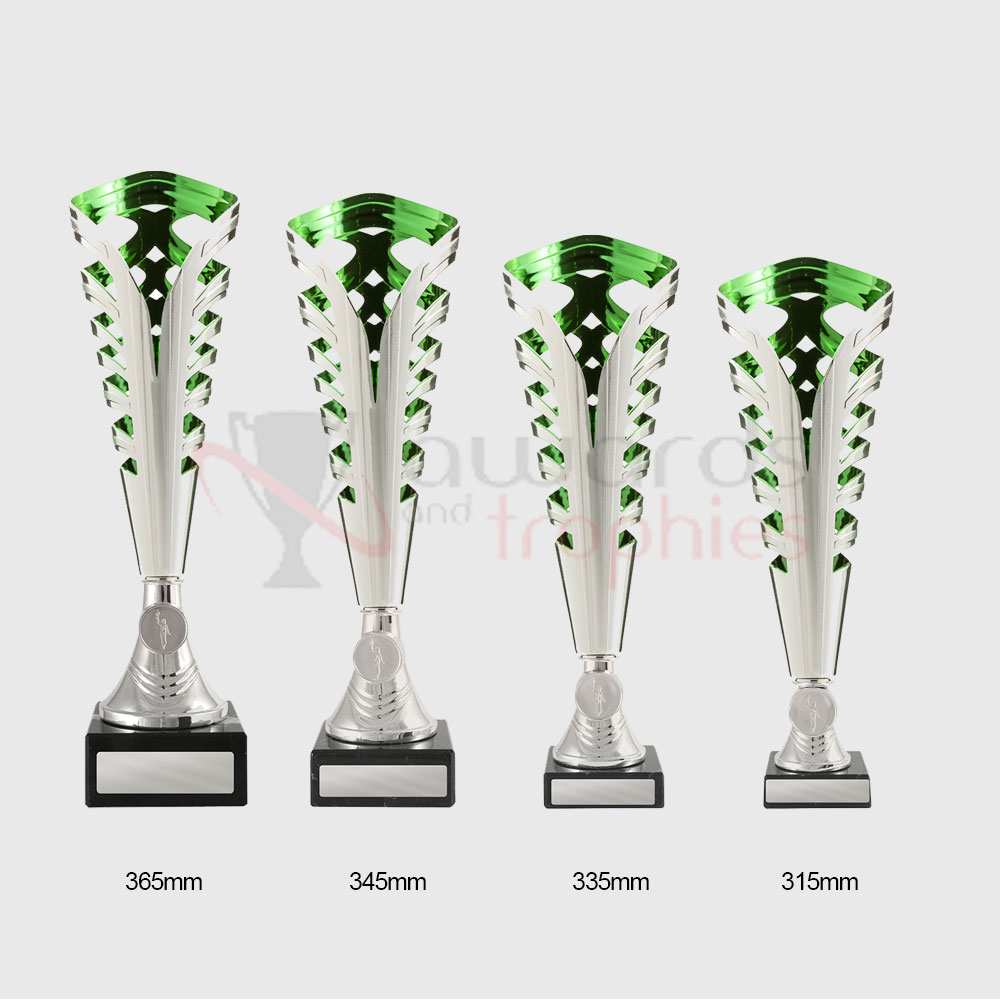 Cabrera Cup Silver/Green 315mm