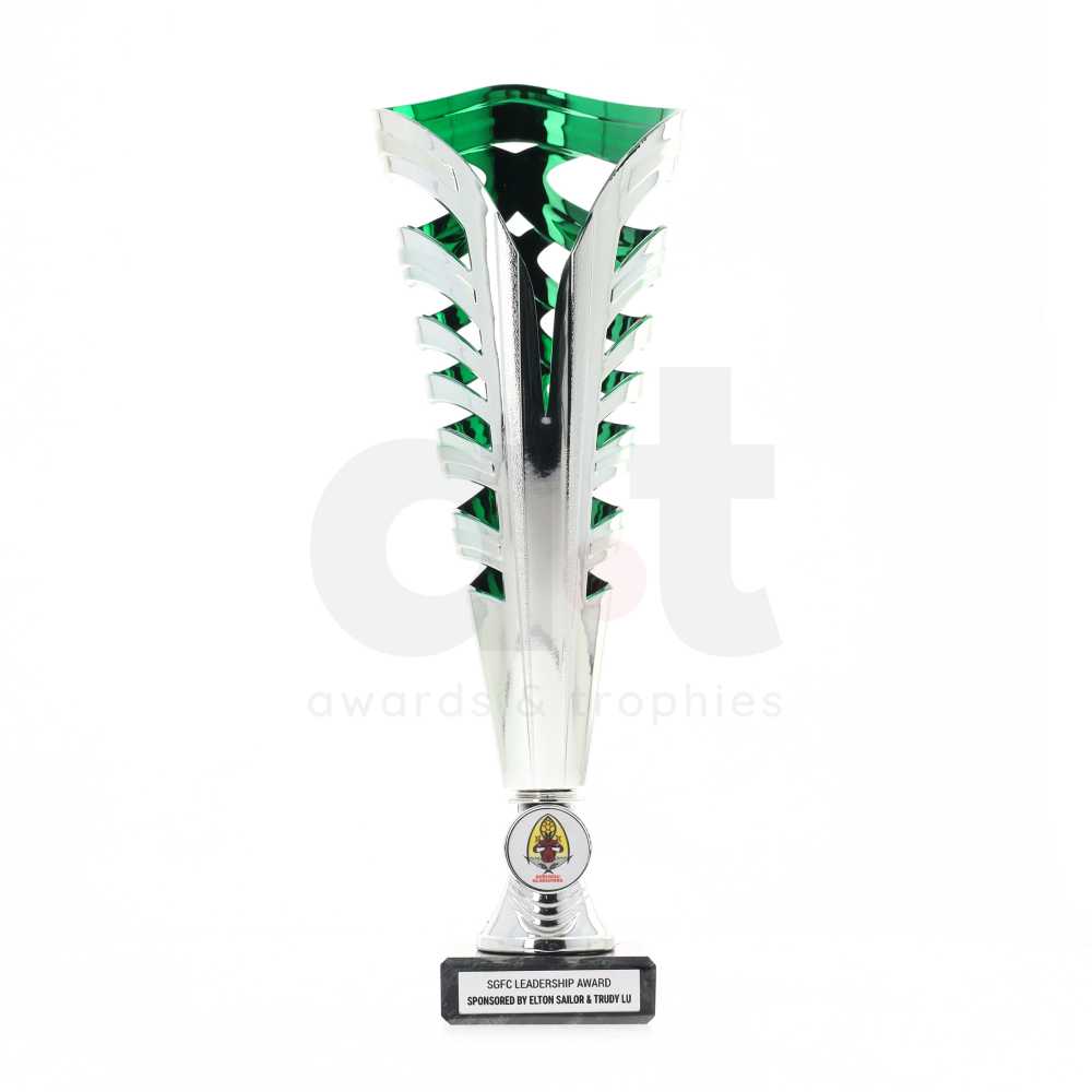 Cabrera Cup Silver/Green 315mm