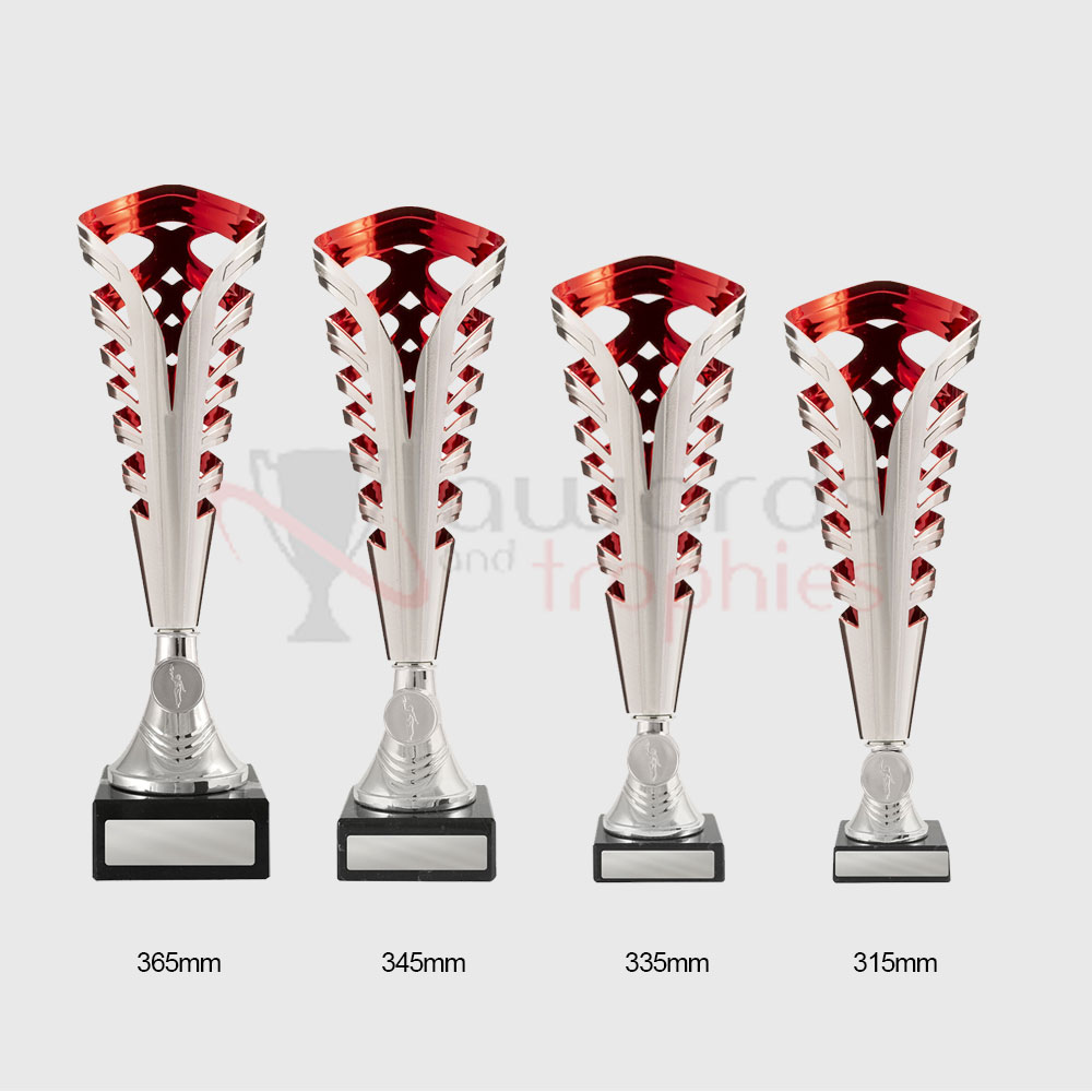 Cabrera Cup Silver/Red 345mm