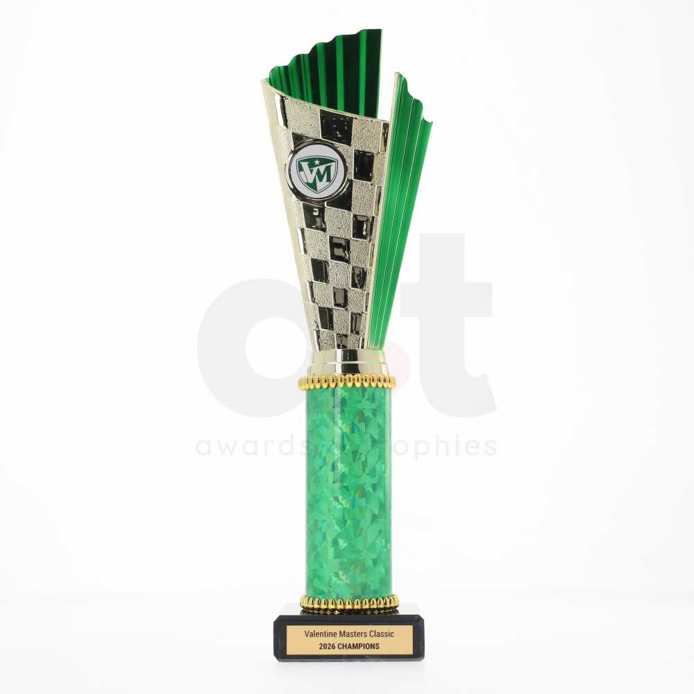 Montecristo Cup Gold/Green 295mm