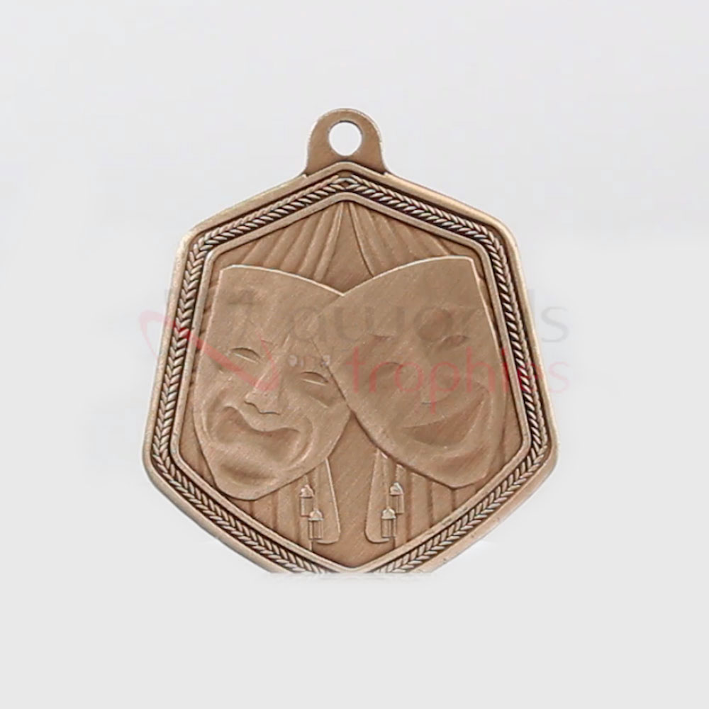 Drama Falcon Medal Bronze 65mm