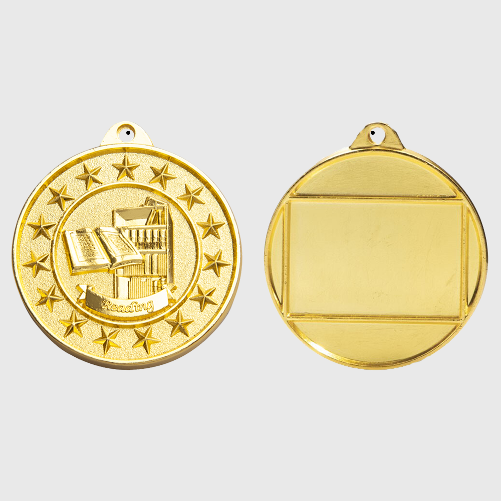 Reading Starry Medal Gold 50mm