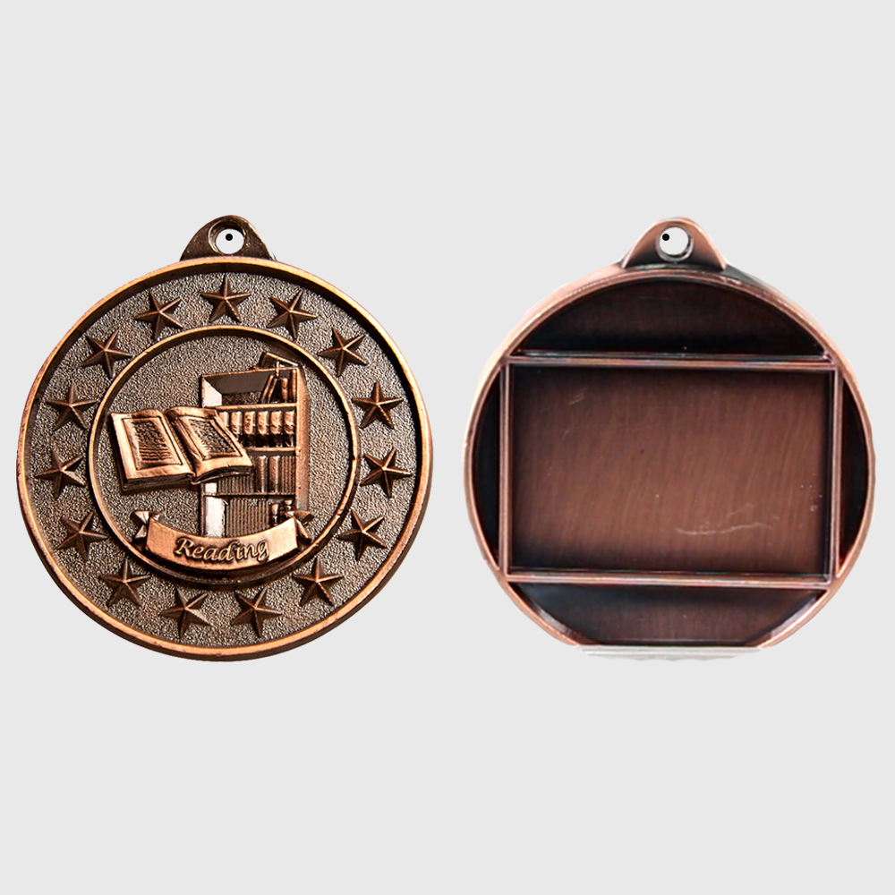 Reading Starry Medal Bronze 50mm