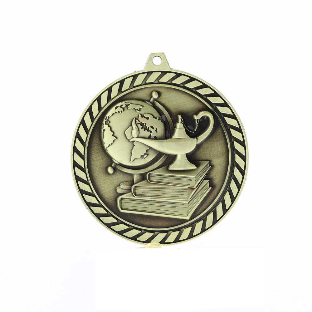 Venture Academic Medal Gold 60mm