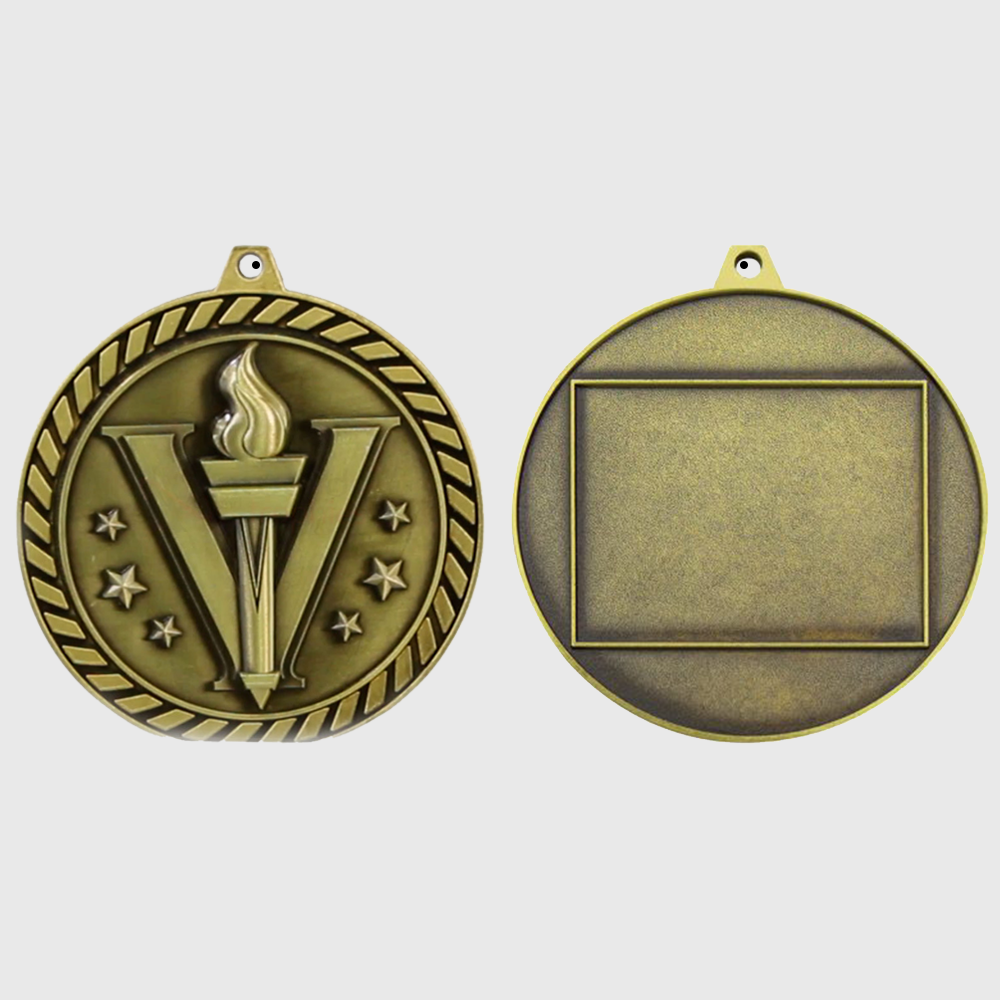Venture Victory Medal Gold 60mm