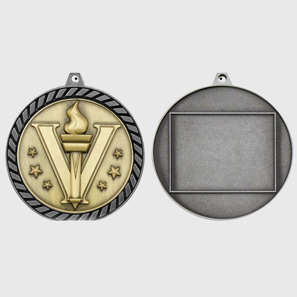 Venture Victory Medal Silver 60mm