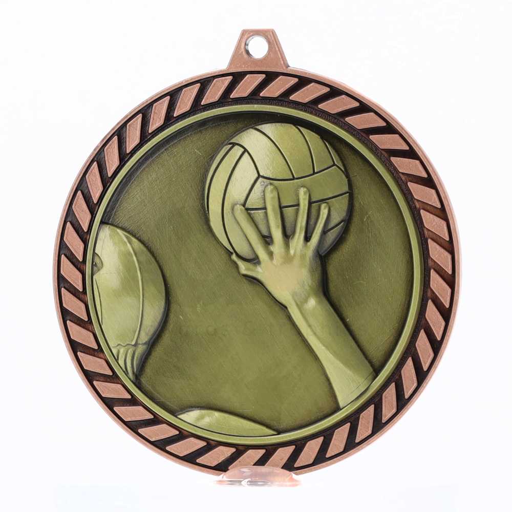 Venture Water Polo Medal Bronze 60mm
