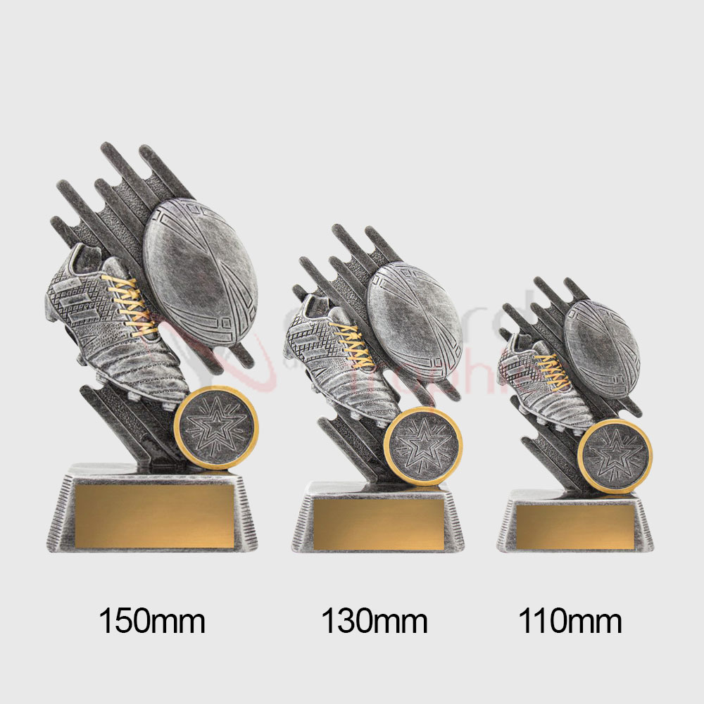 Zoom Series Rugby 130mm