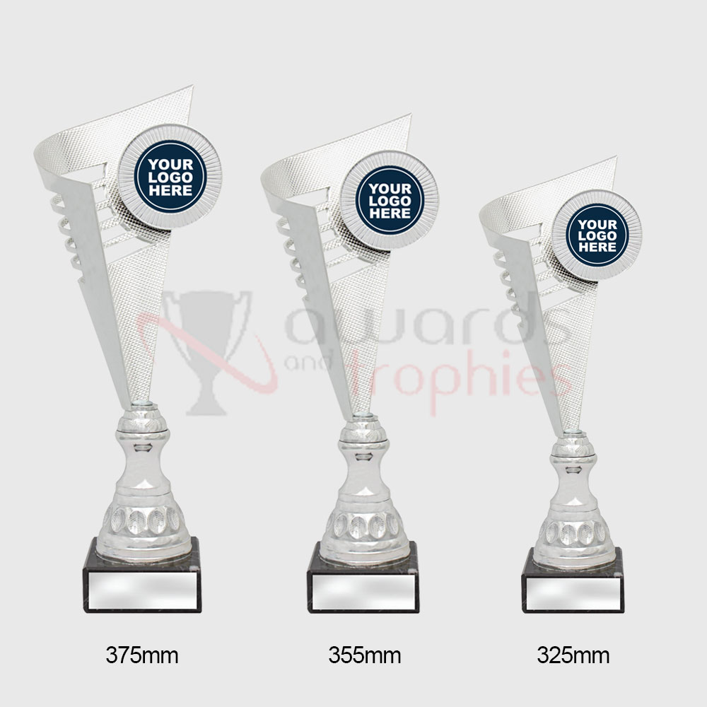 Jet Series Cup Silver 355mm