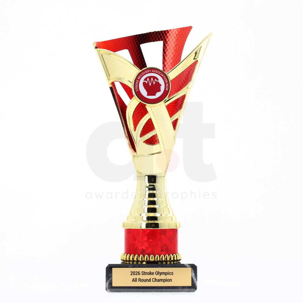 Palma Cup Gold/Red 200mm