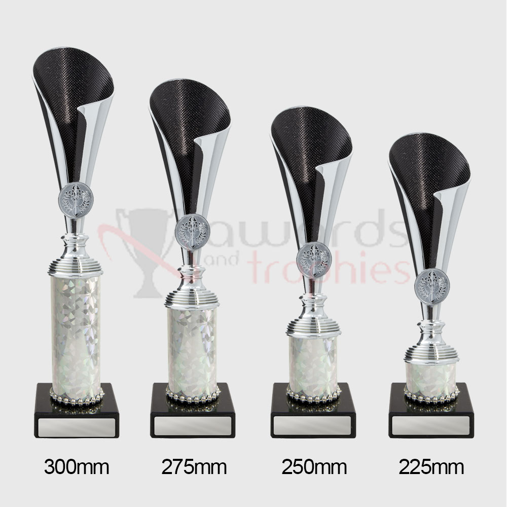 Capri Cup Silver/Black 275mm