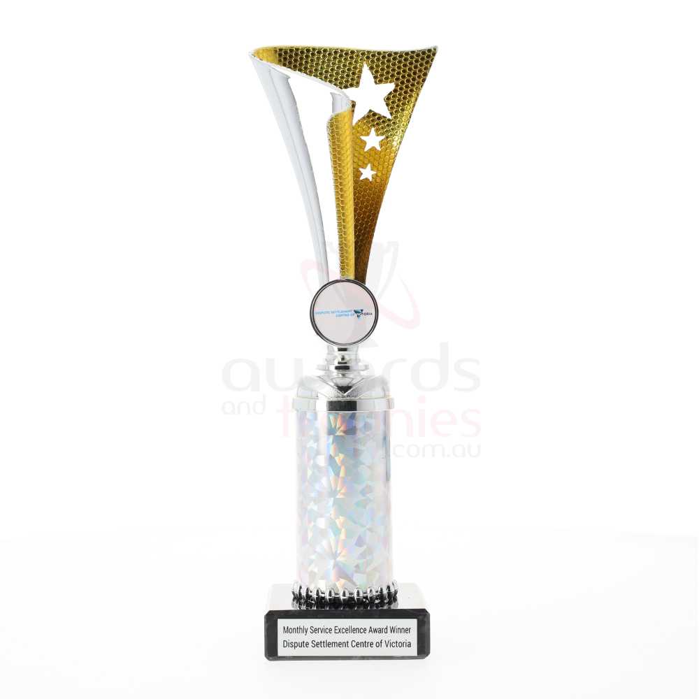 Estrella Cup Silver/Gold 250mm