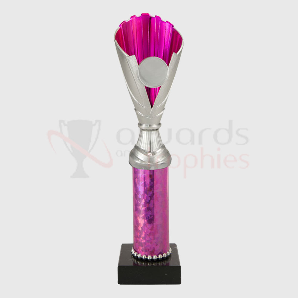 Norwich Cup Silver/Pink 275mm