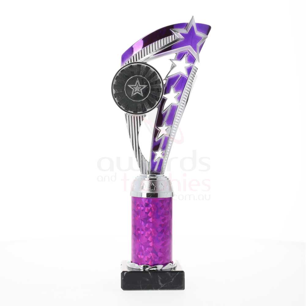 Echo Star Silver/Purple 285mm