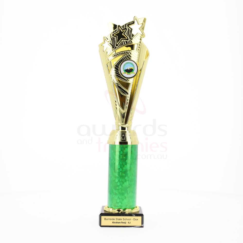 Corella Cup Gold/Green 305mm