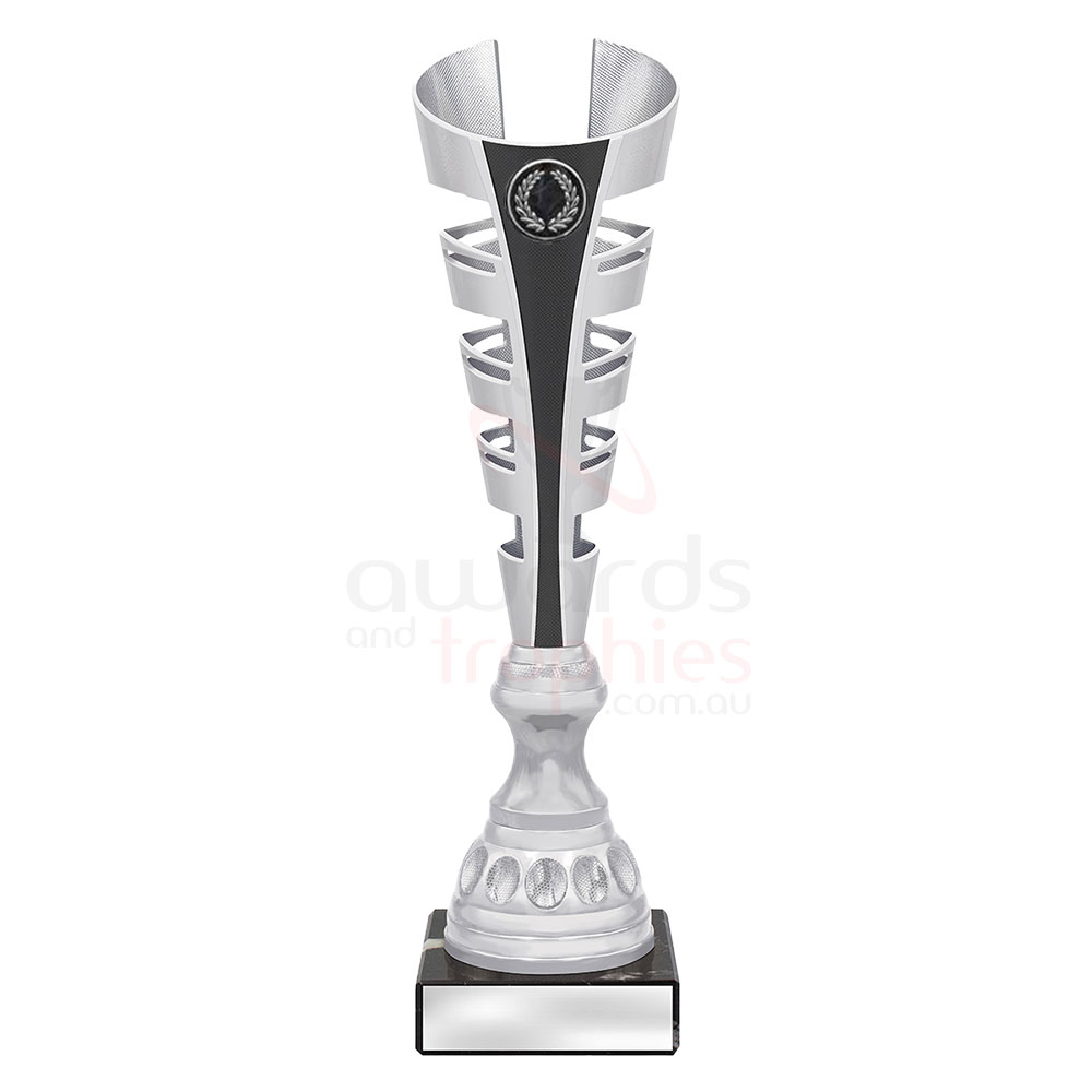 Gauntlet Cup Silver/Black 390mm