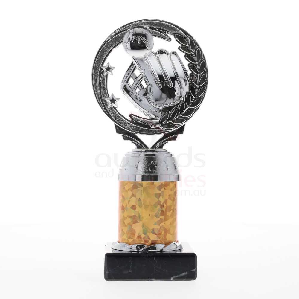 Baseball Torch Silver/Gold 185mm