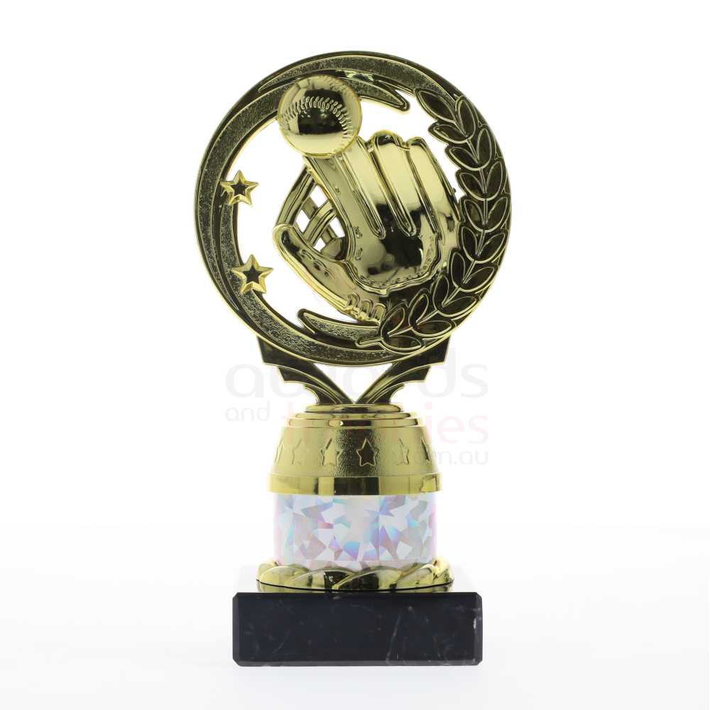 Baseball Torch Gold/Silver 165mm