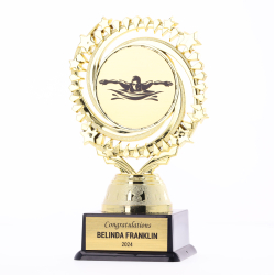 Gold Cosmic 150mm - Female Swimmer