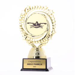 Gold Cosmic 150mm - Male Swimmer