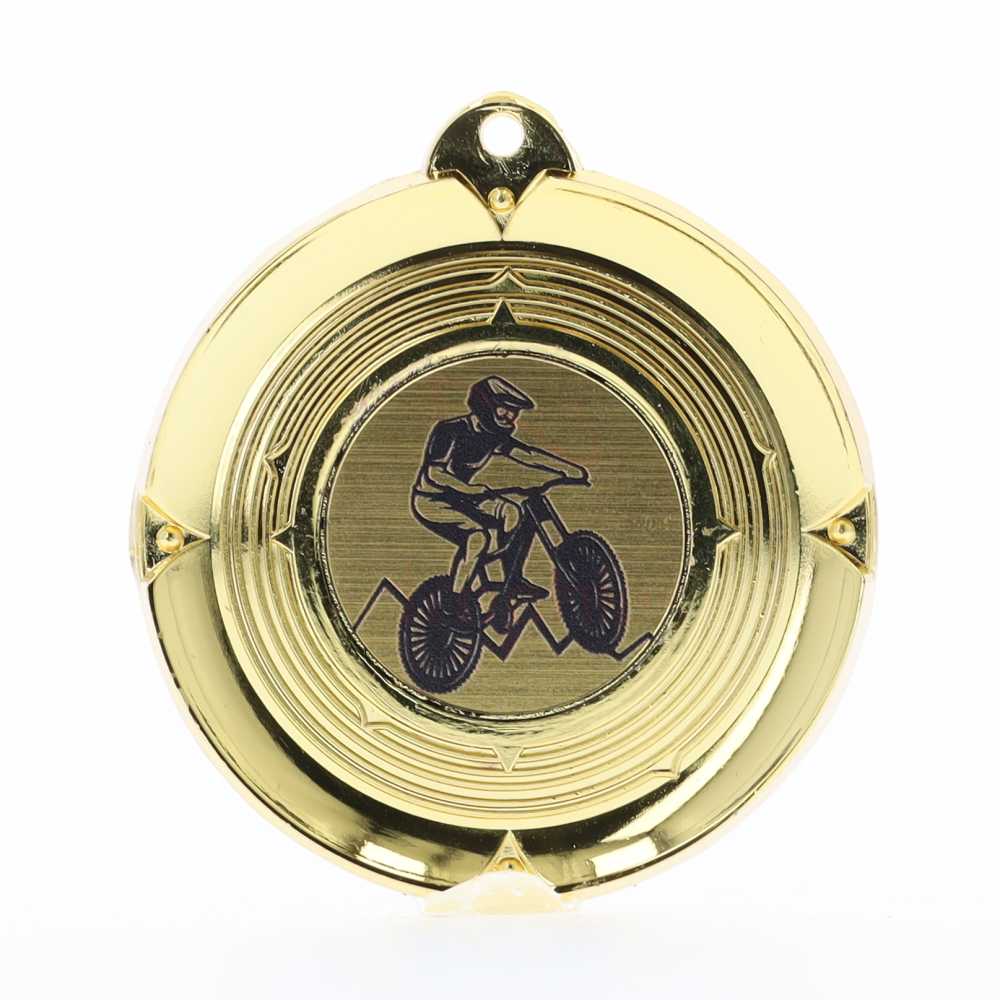 Deluxe Gold Medal 50mm - Downhill Biking