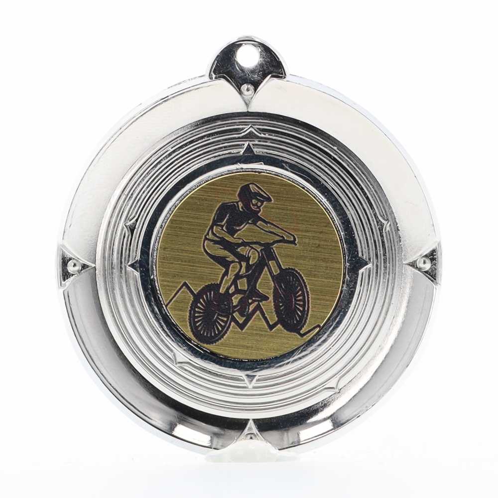 Deluxe Silver Medal 50mm - Downhill Biking