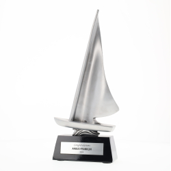 Silver Sailing Resin 295mm