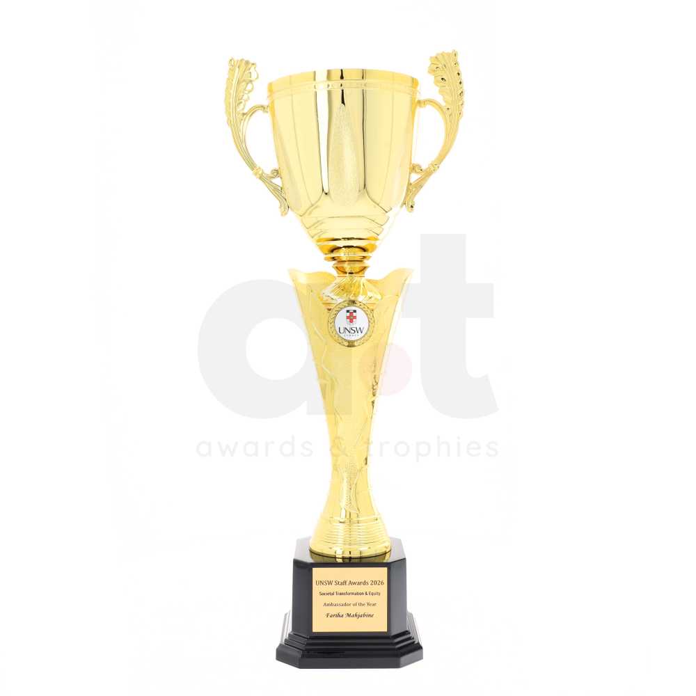 Regalia Cup 460mm - Gold