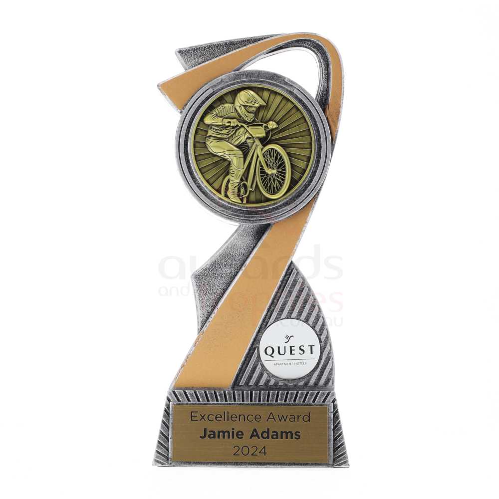 Arclight Gold 180mm - BMX
