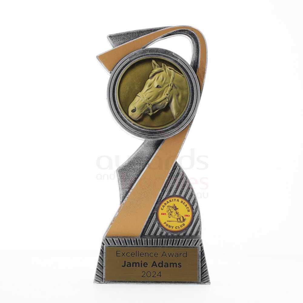 Arclight Gold 205mm - Horse