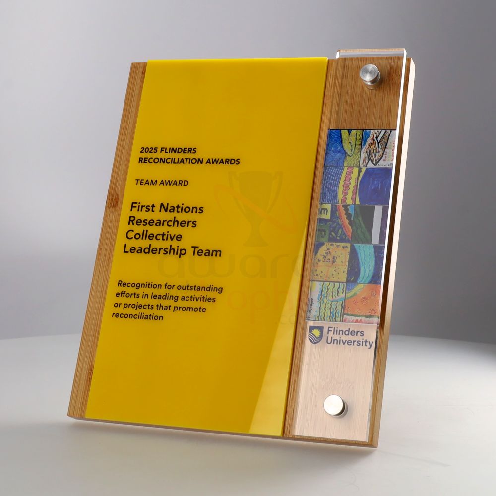 Elevate Bamboo Eco Plaque 250mm