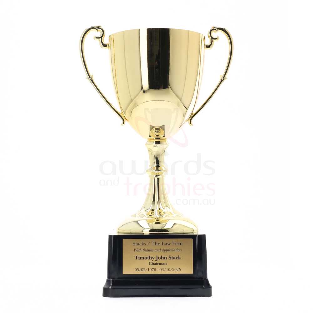 Nickel Plated Cup 270mm - Gold