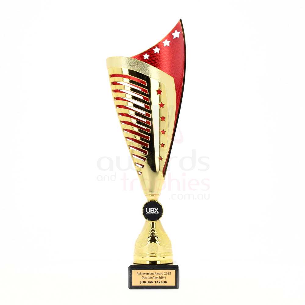 Whistler Cup 360mm - Gold/Red
