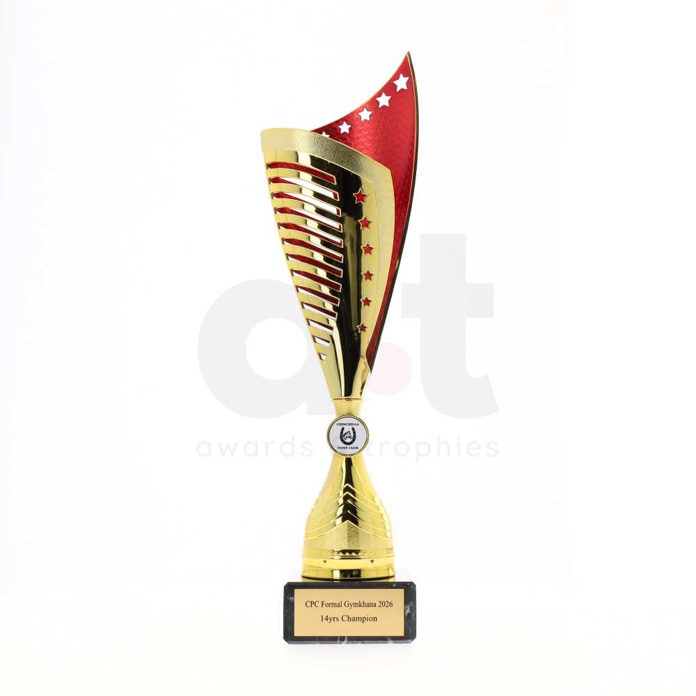 Whistler Cup 400mm - Gold/Red