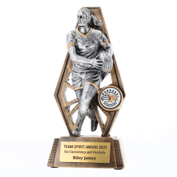 Cyber Series 135mm - Rugby Female