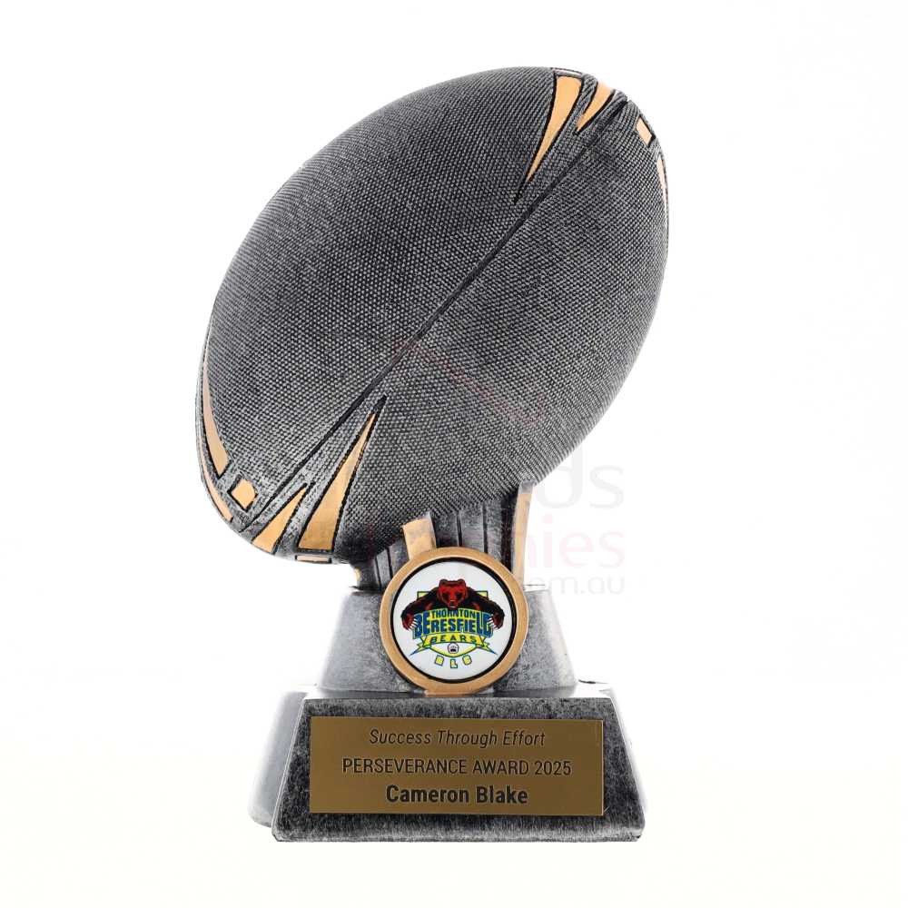 Salvo 3D Rugby Ball 160mm