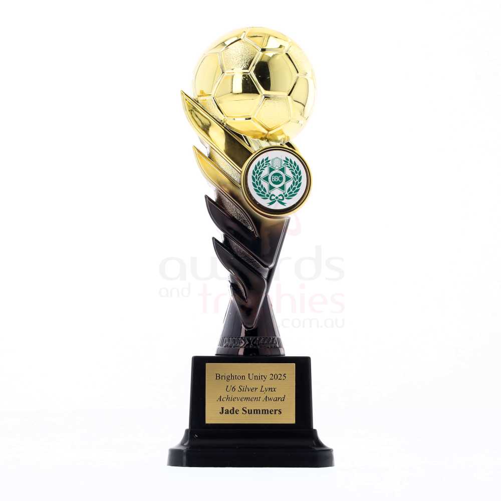 Pegasus Crest 185mm - Gold