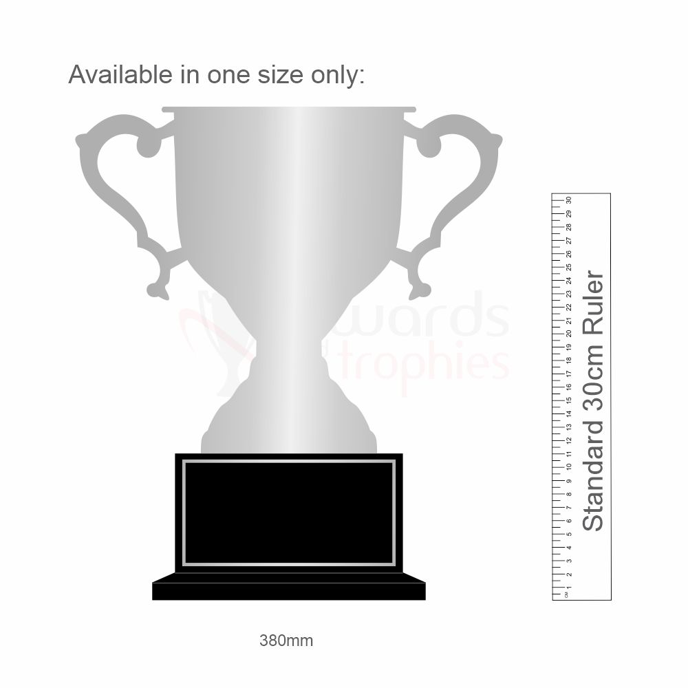 Emilia Perpetual Cup 380mm - Black