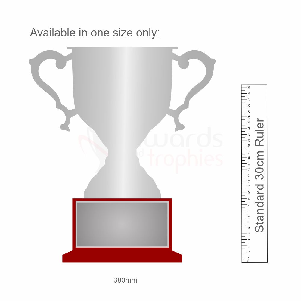 Emilia Perpetual Cup 380mm - Rosewood