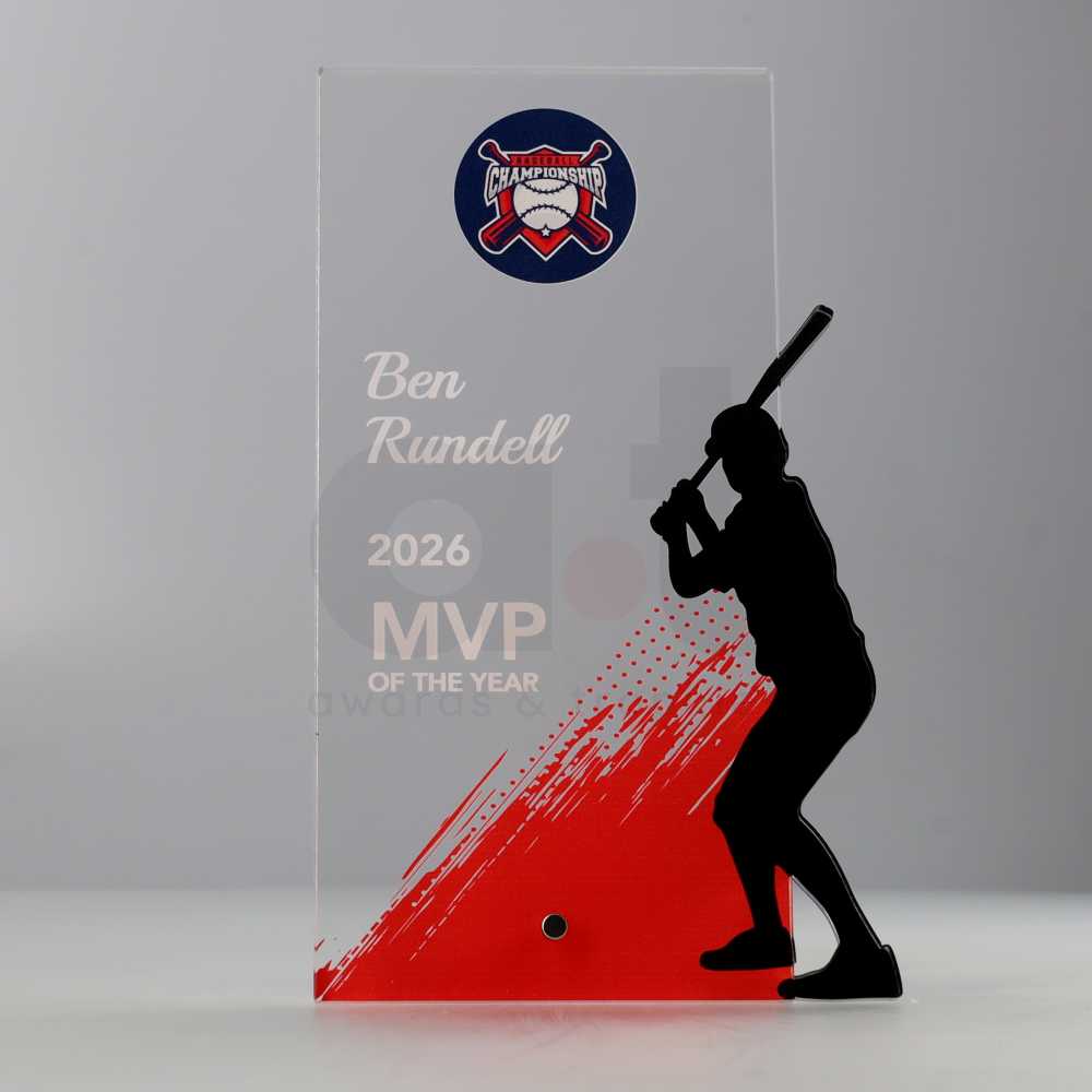 Silhouette Series 155mm - Baseball Male