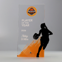 Silhouette Series 155mm - Basketball Female