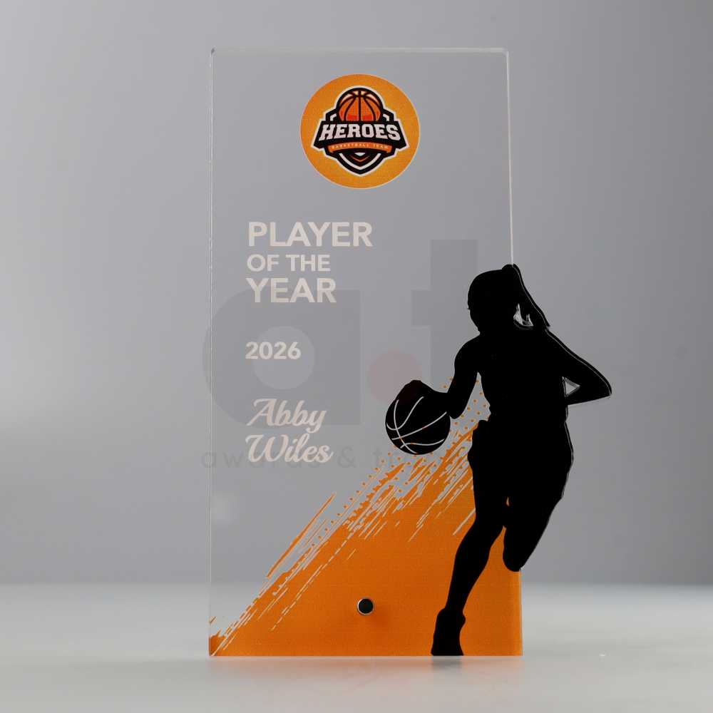 Silhouette Series 155mm - Basketball Female