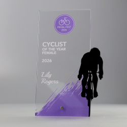 Silhouette Series 155mm - Cycling Female
