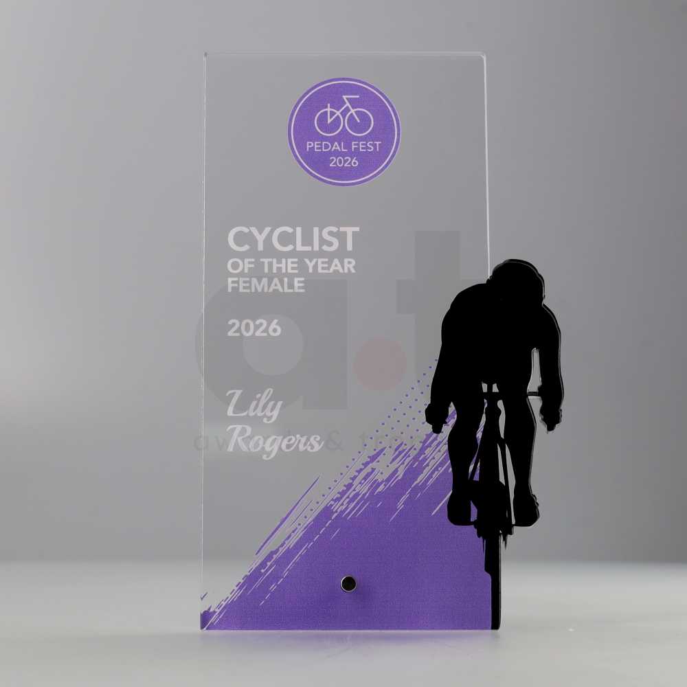 Silhouette Series 155mm - Cycling Female