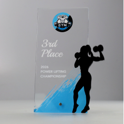 Silhouette Series 155mm - Fitness Female