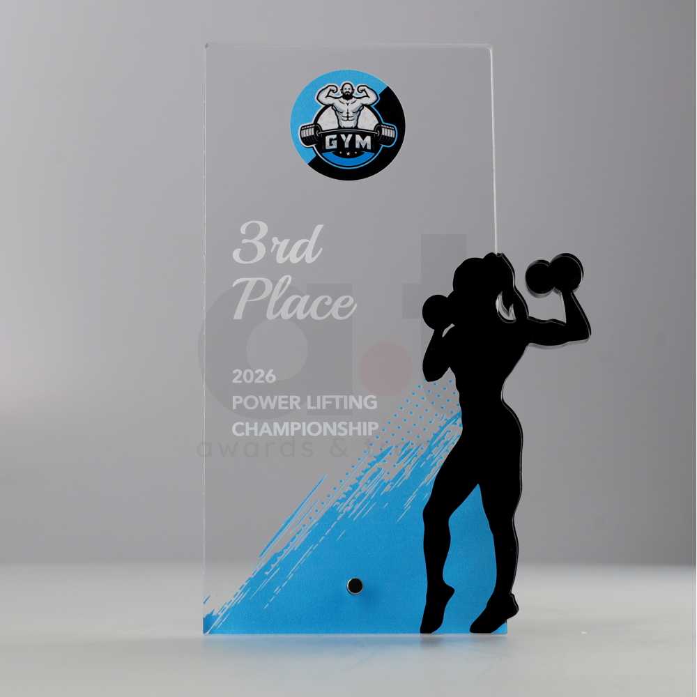 Silhouette Series 155mm - Fitness Female