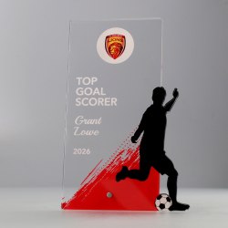Silhouette Series 155mm - Soccer Male