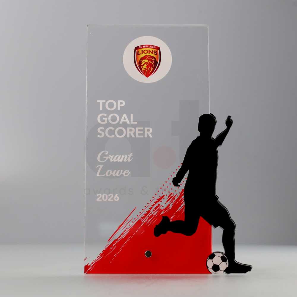 Silhouette Series 155mm - Soccer Male