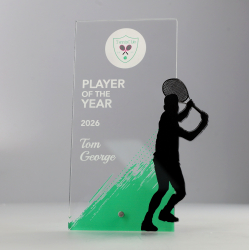 Silhouette Series 155mm - Tennis Male